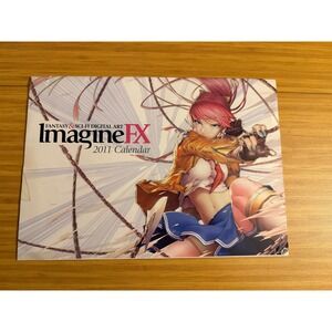 ImagineFX‎ Fantasy Sci Fi Digital Art 2011 Calendar Art Book